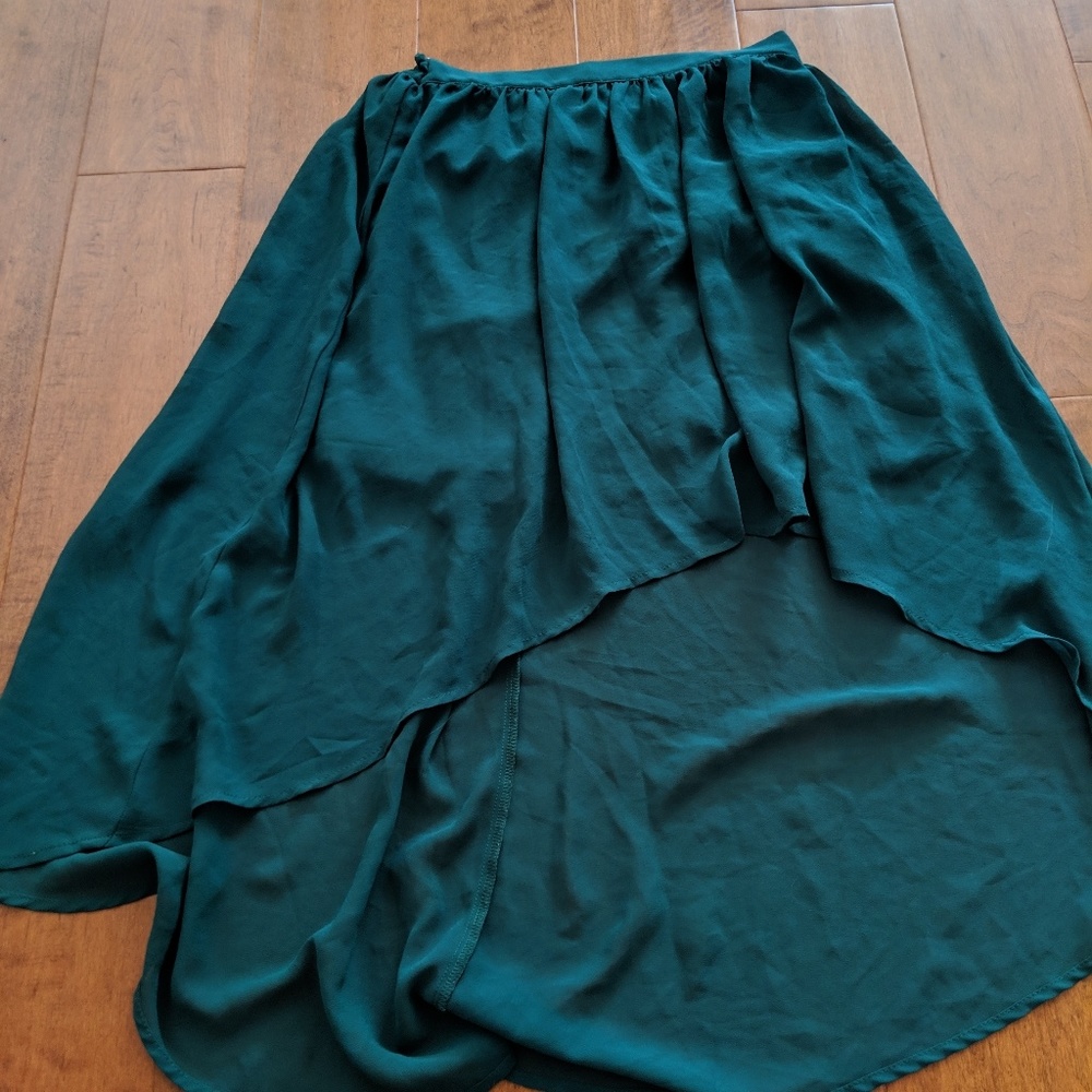 Forever 21 flowy skirt